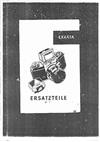 Ihagee Kine Exakta manual. Camera Instructions.
